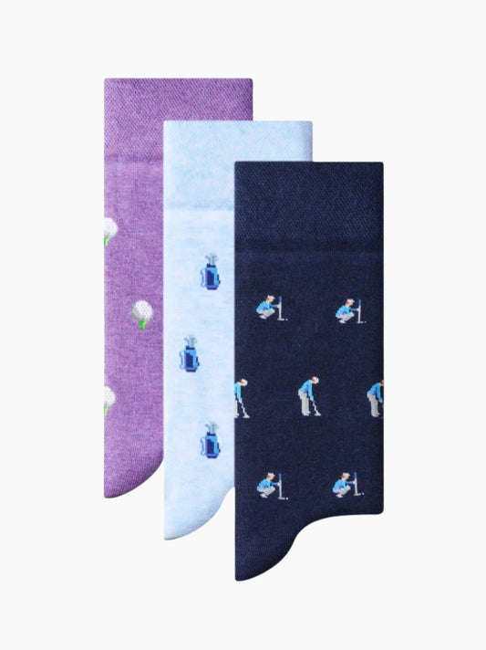 The Caddie's Socks Gift Box