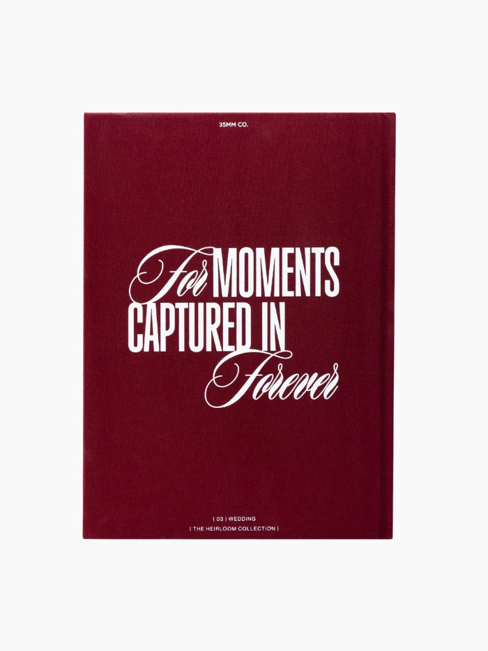 Wedding Film Camera Keepsake Gift Box