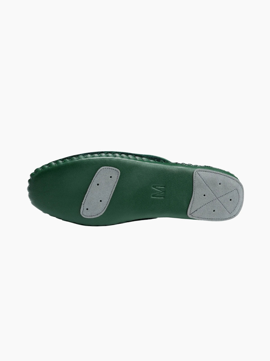 Velvet Tassel Slippers