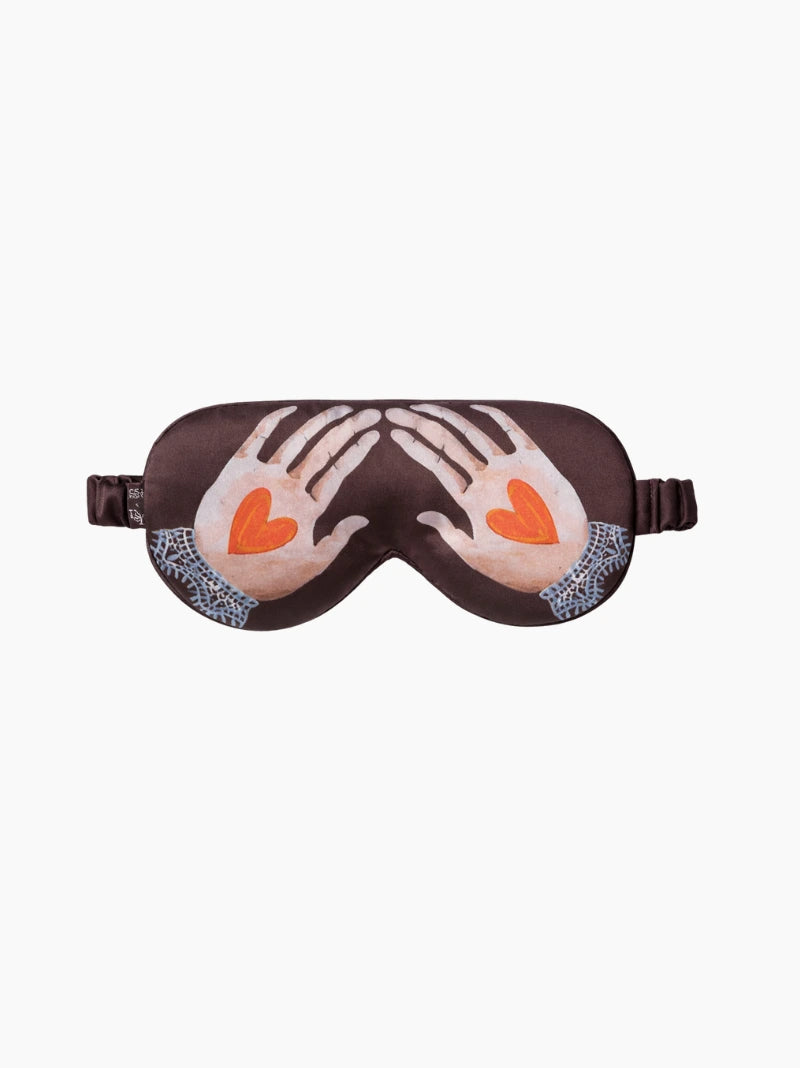 Idle Hands Silk Eye Mask