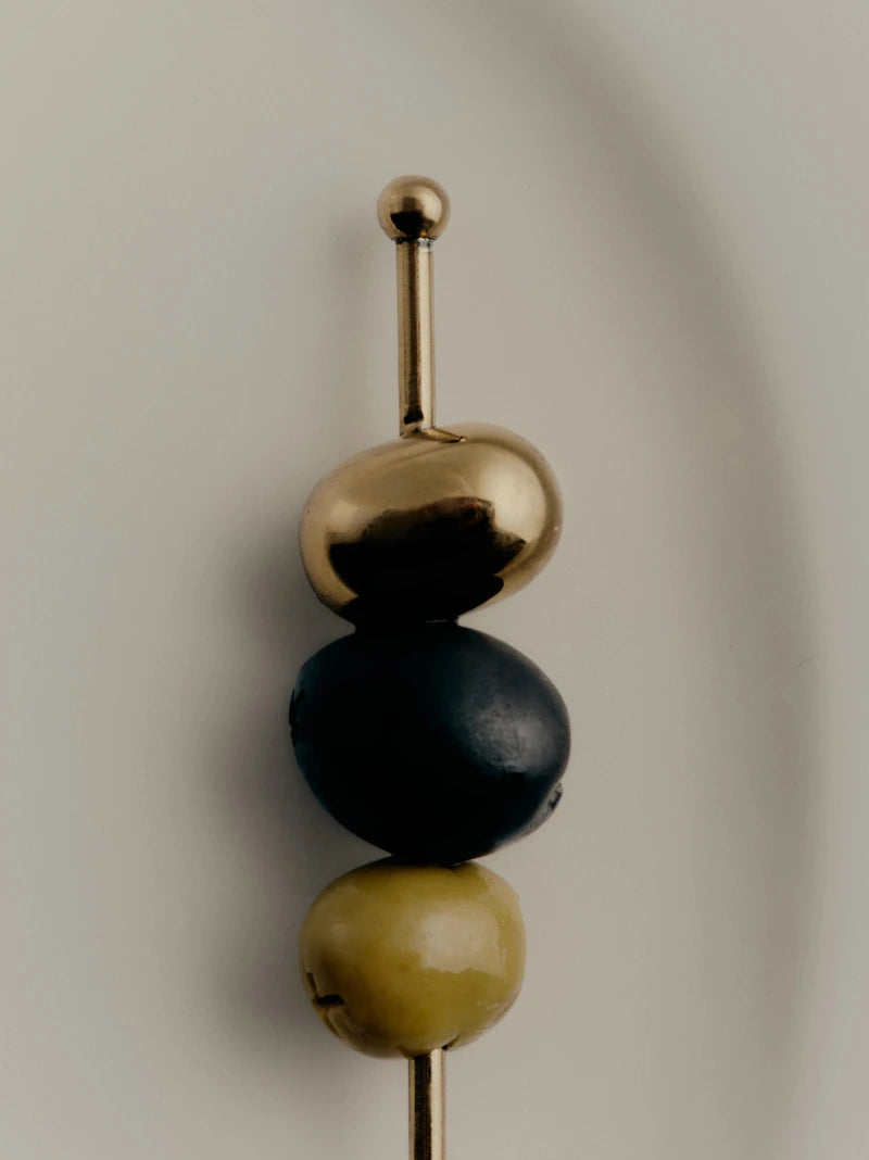 Olive Cocktail Picks Set of 4