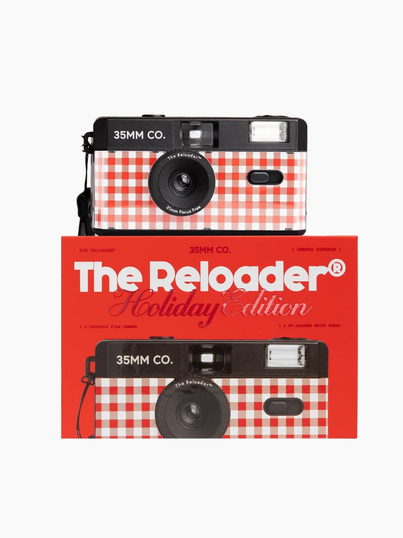 Holiday Edition Reusable Film Camera
