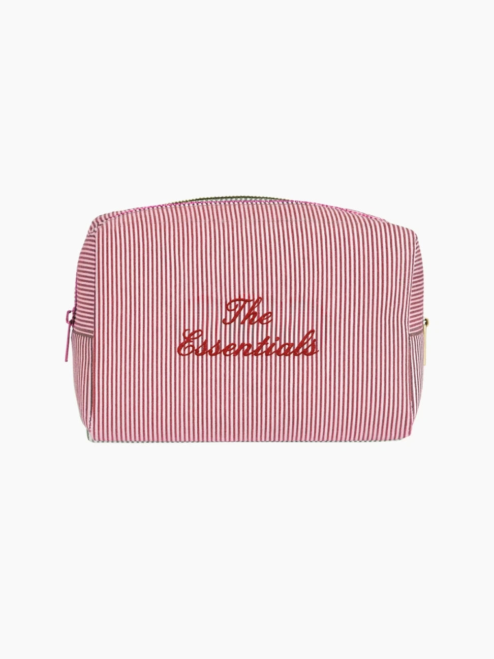 Personalised Striped Wash Bag