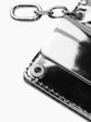 Silver Leather Tobacco Pouch