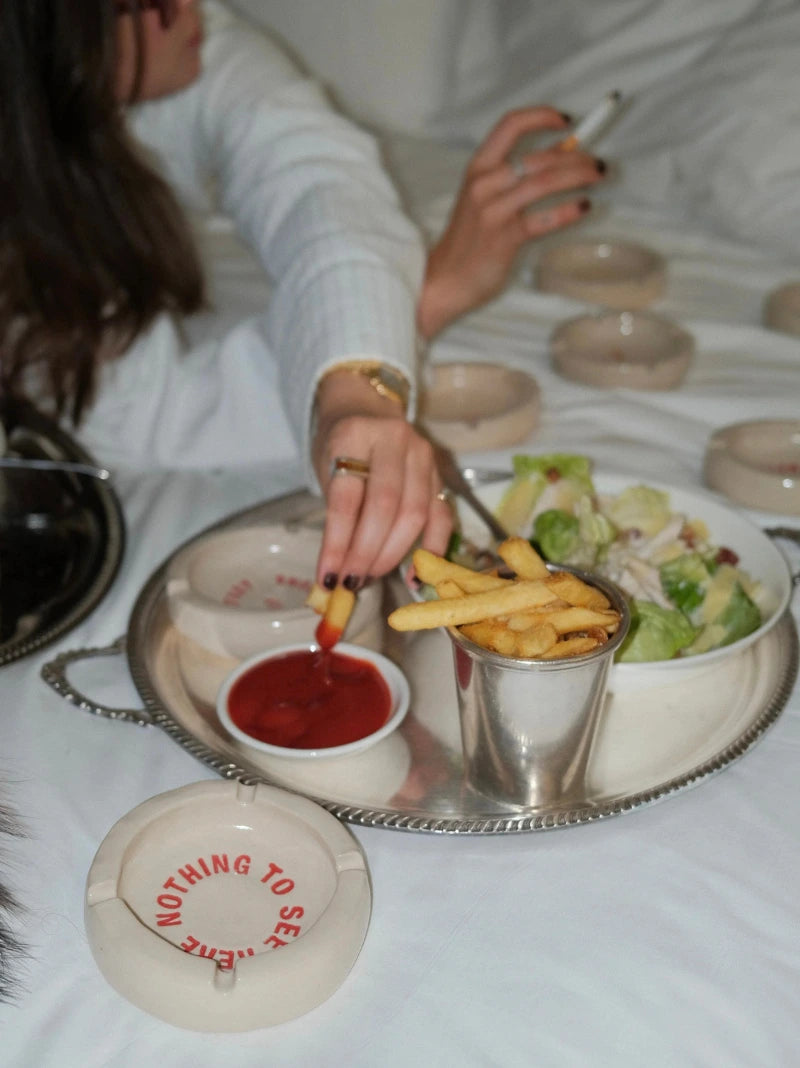 Nothing To See Here Ashtray