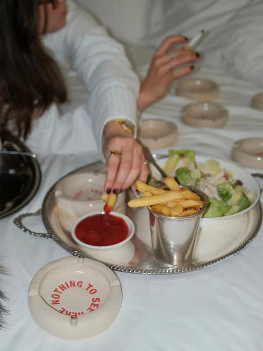 Nothing To See Here Ashtray