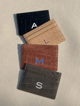 Crocodile Card Holder