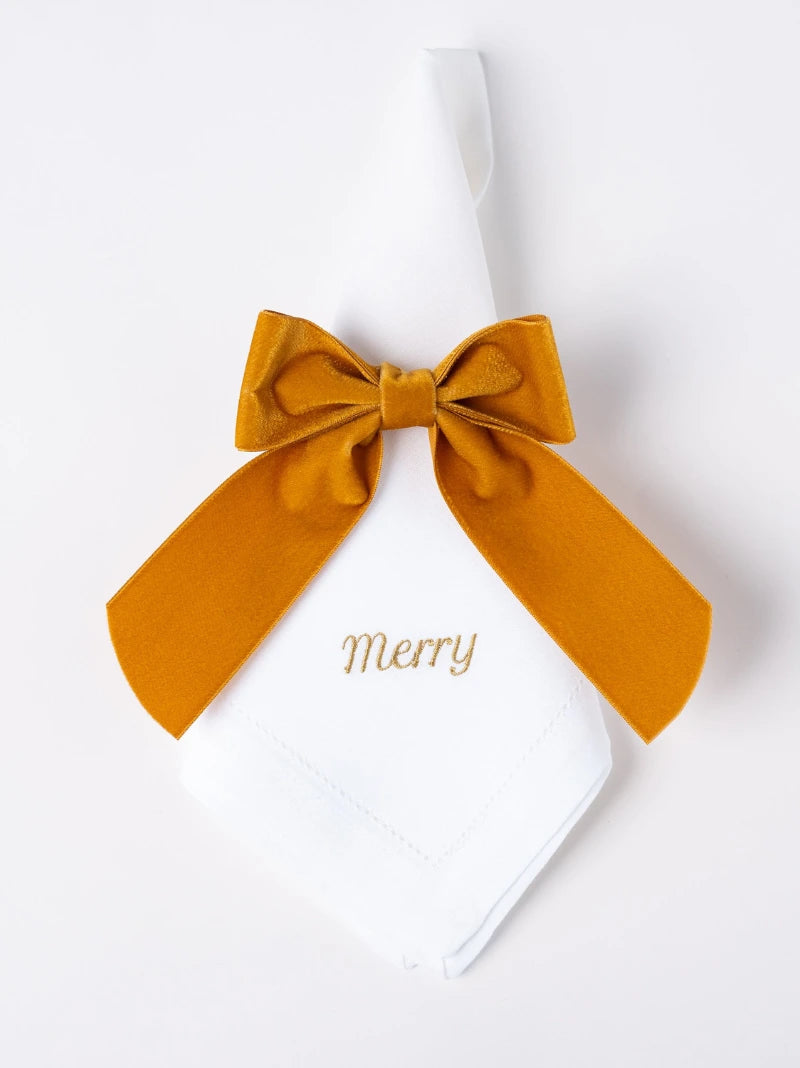 Merry Dinner Napkin Set