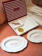 Bridesmaid Plate Set of 2