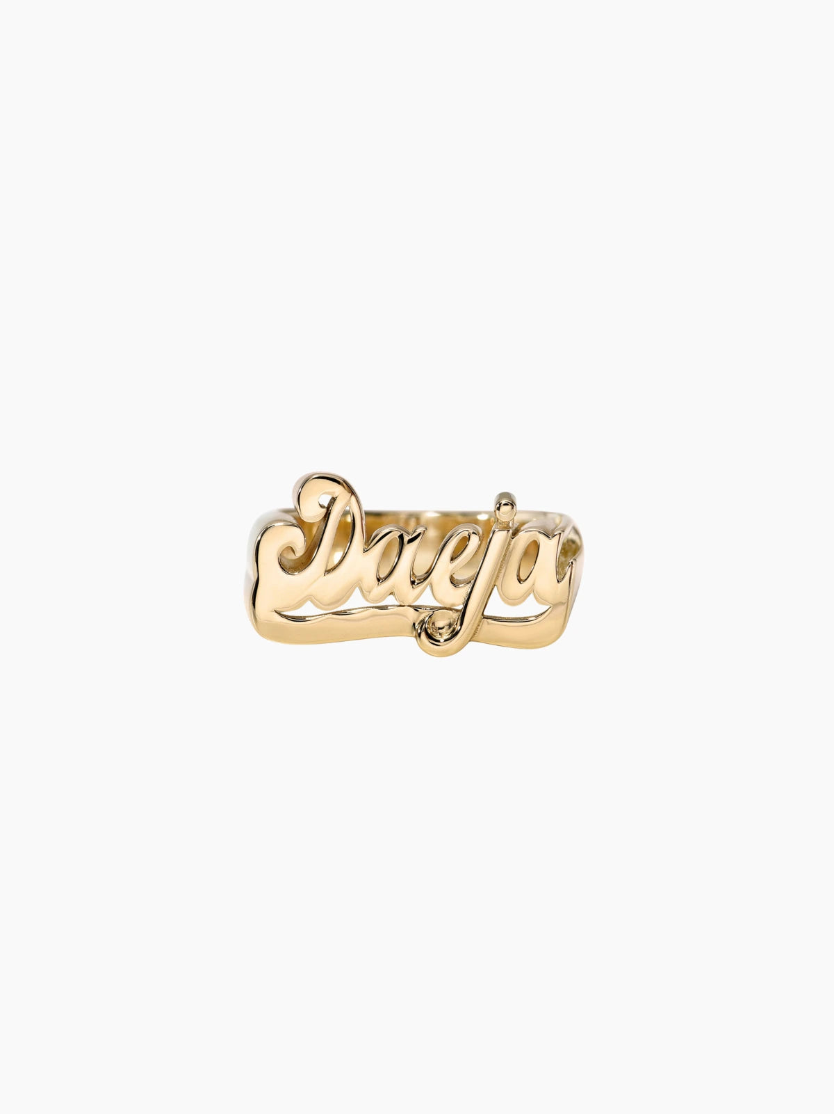 Nameplate Ring