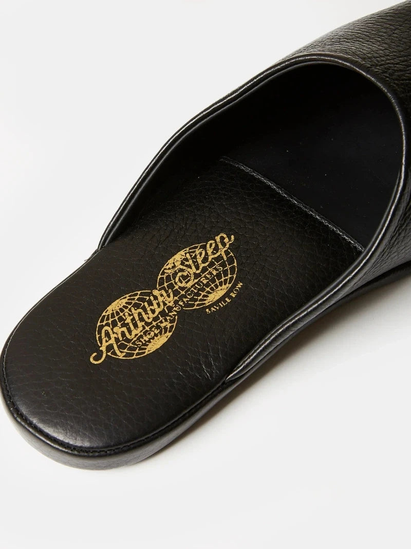 Leather Travel Slippers