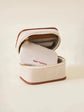 Mini Beige Jewellery Case