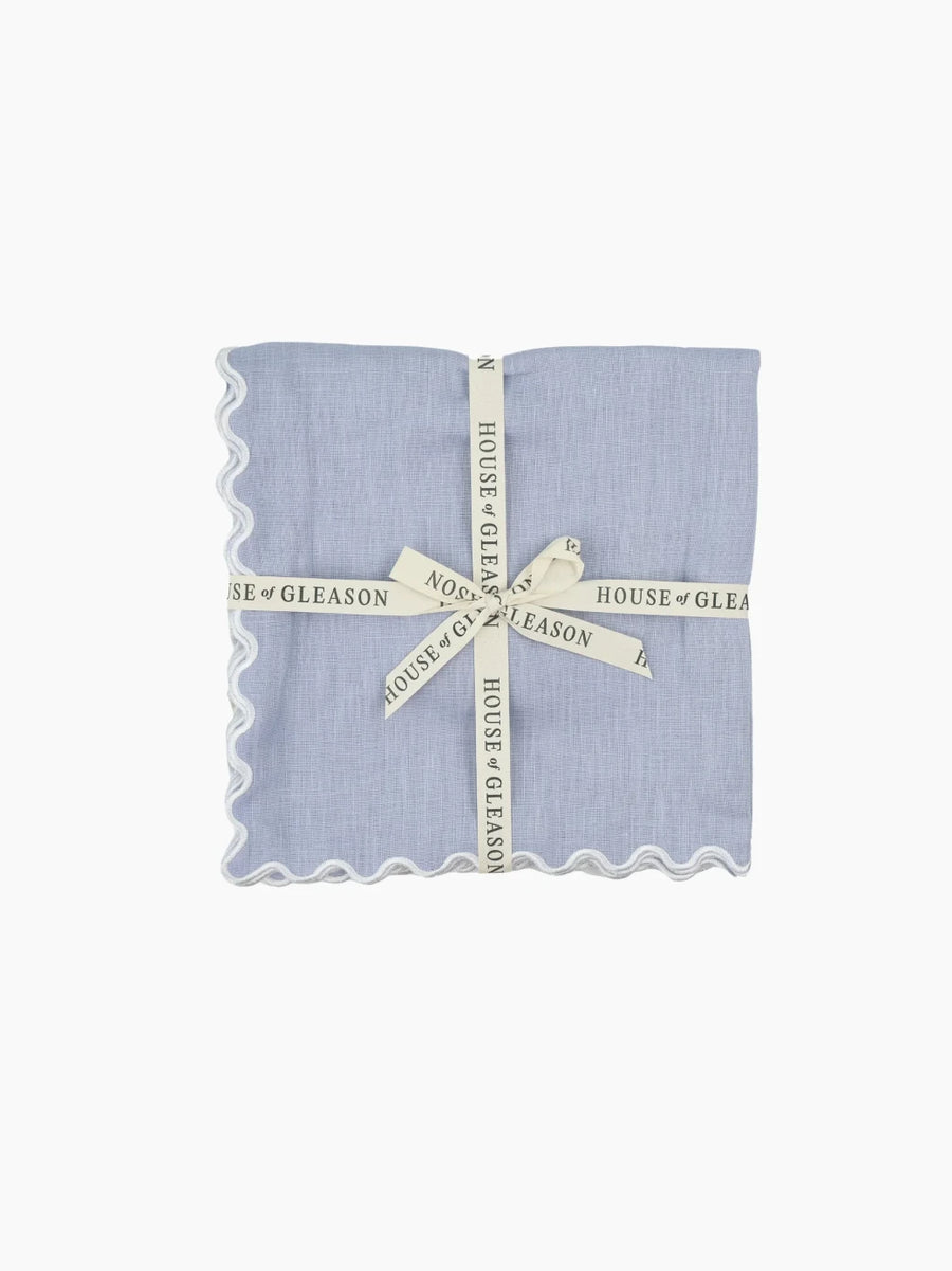 Personalised Dinner Napkins Set