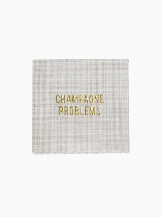 Champagne Problems Disposable Napkin Set
