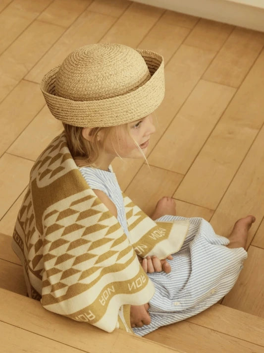 Personalised Merino Wool Blanket