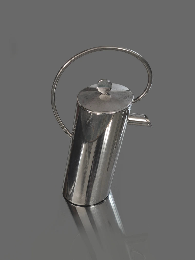 Vintage 80s Silver-Plated Coffee Set