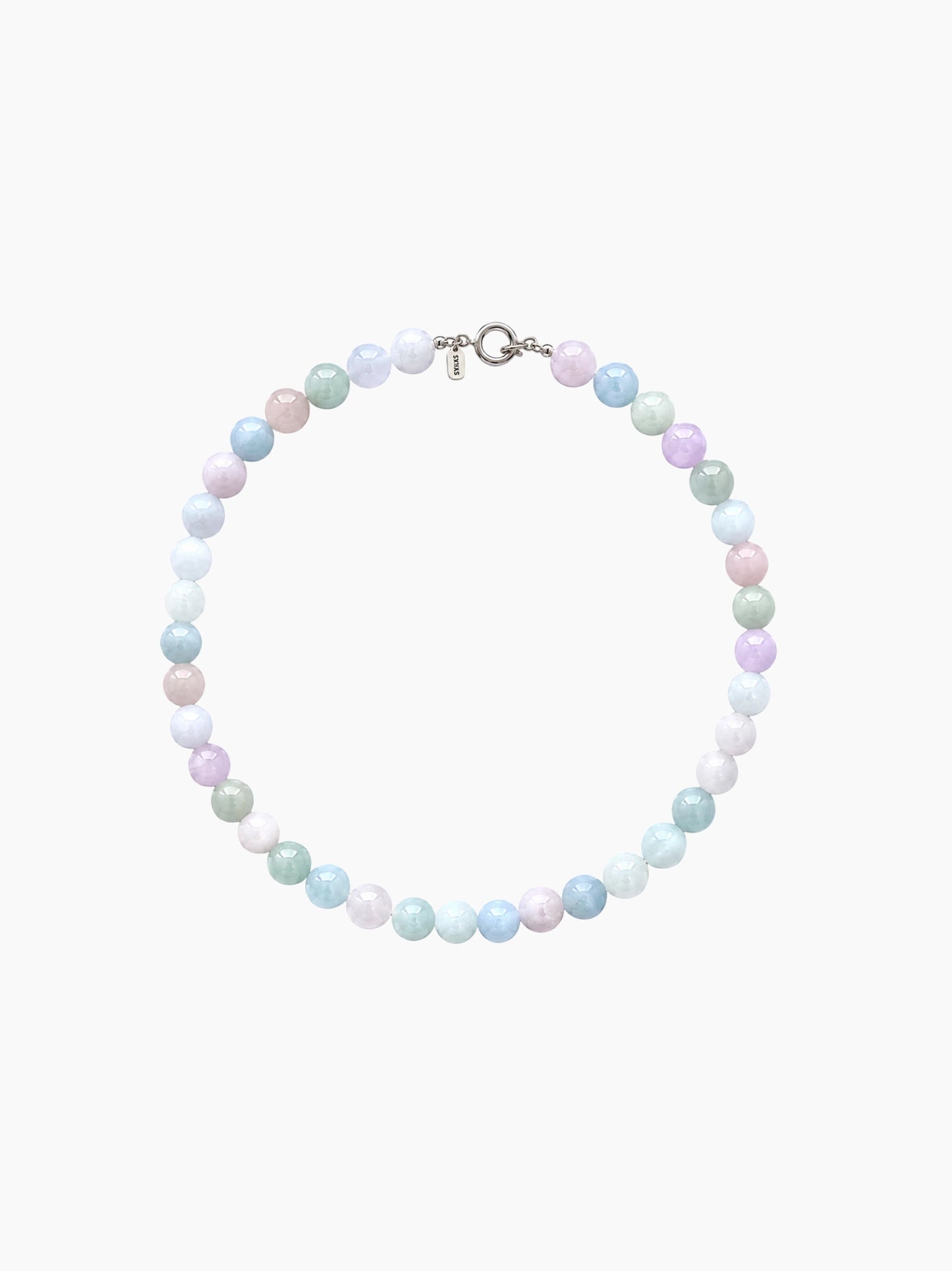 Morganite Gemstone Necklace