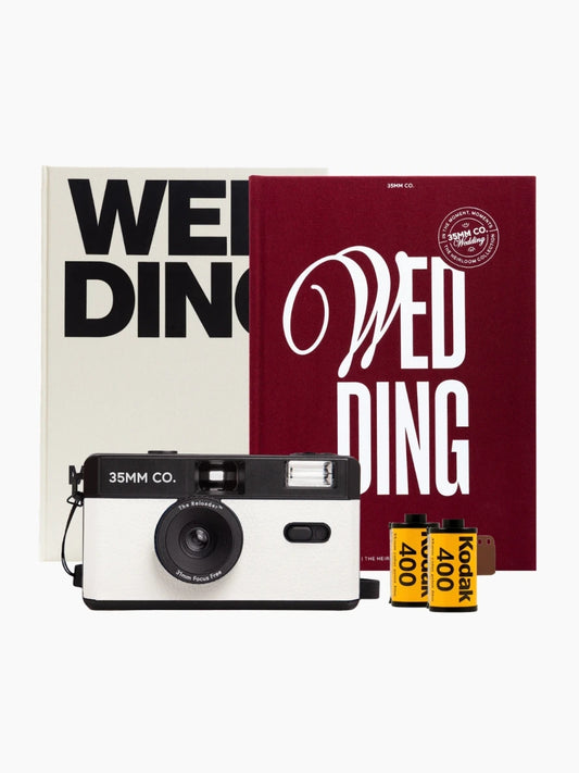 Wedding Film Camera Keepsake Gift Box