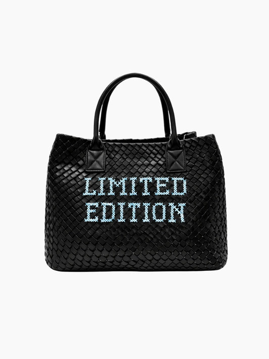 Limited Edition Embroidered Woven Bag