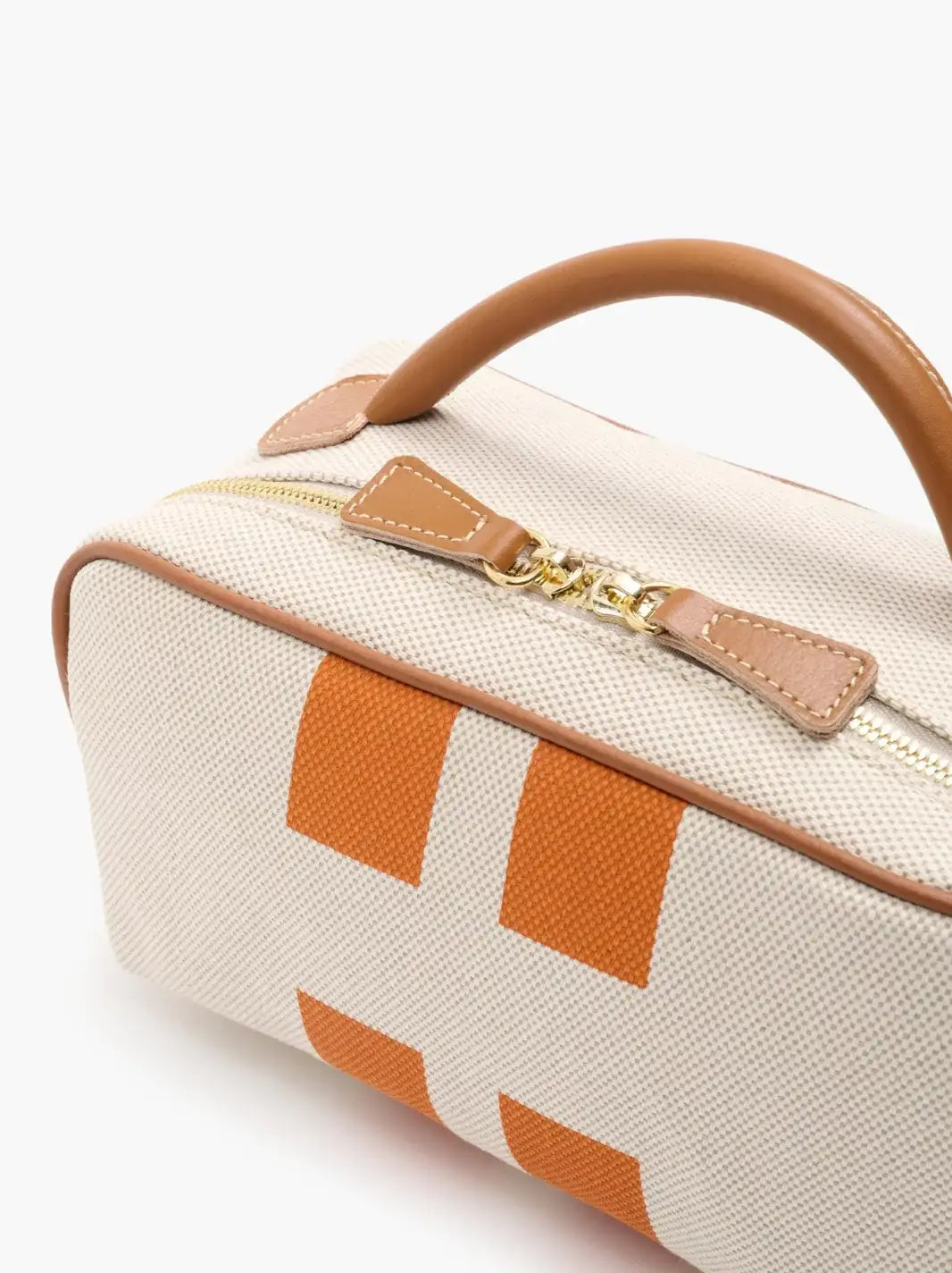 Striped Wash Bag