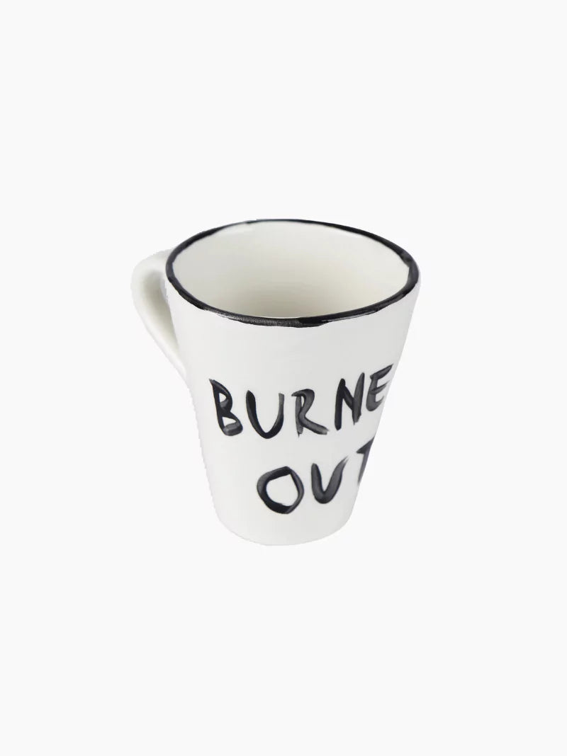 Burned Out Mug