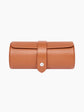 Nova Leather Three-Piece Watch Roll