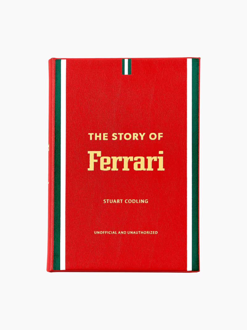 The Story Of Ferrari Book