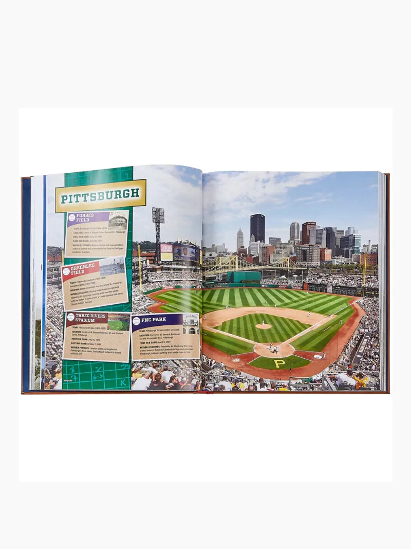 Ballparks Past and Present Book