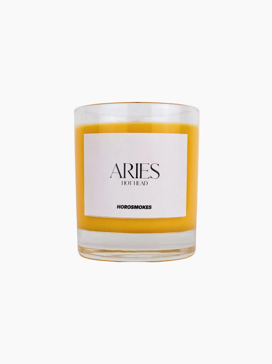 Aries Candle