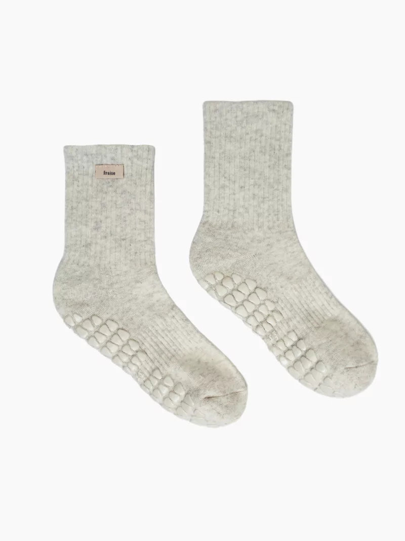 Classic Crew Pilates Socks