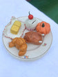 Ceramic Name Tag Holders Set of 5