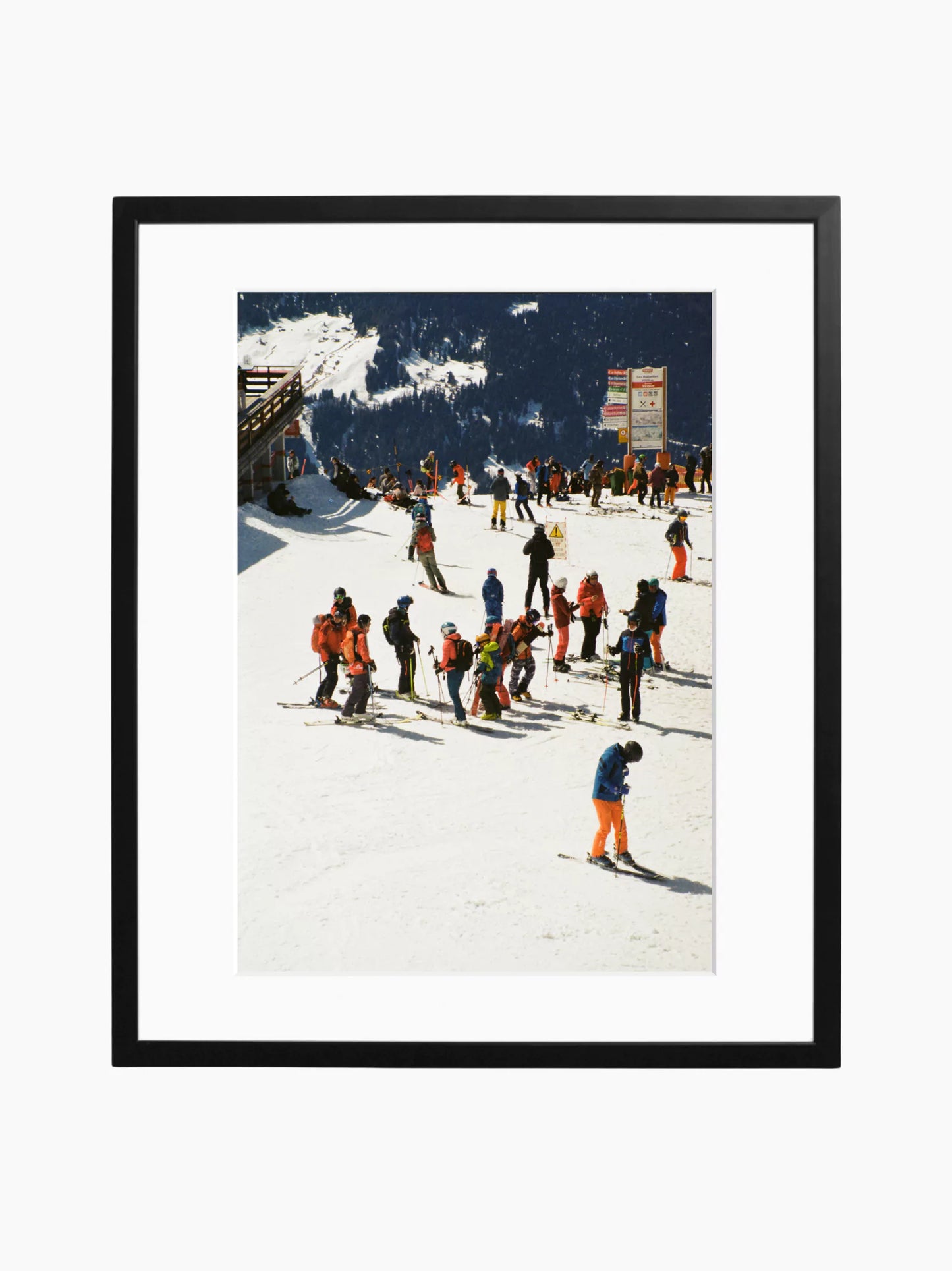 Alpine Paradise Art Print