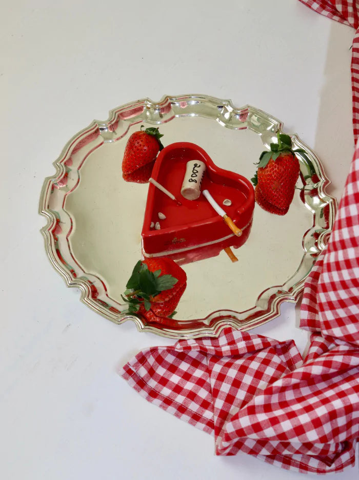 Grand Cru Heart Ashtray