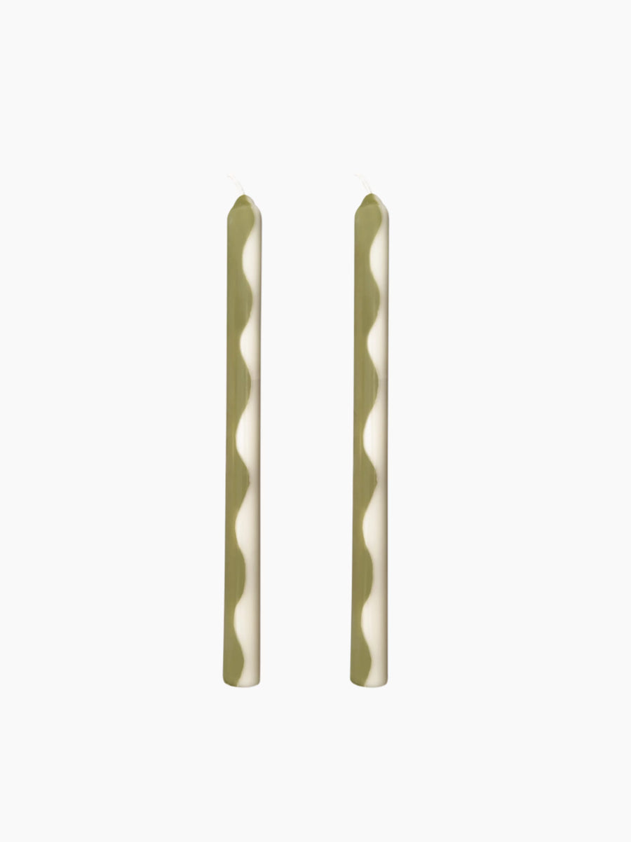 Gardener Dinner Candles Set of 2
