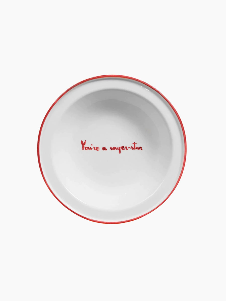 You're A Souper-Star Pasta Bowl