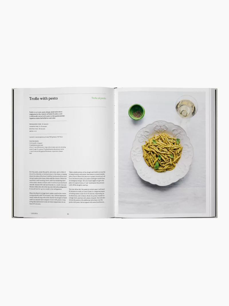 The Regional Italian Cookbook