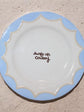 Surfs Up Cowboy Dessert Plates Set of 2
