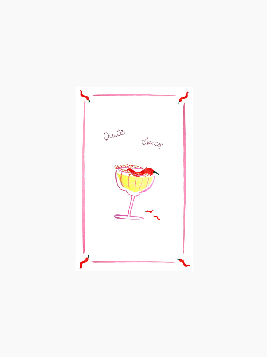 Cocktails Tea Towel Set
