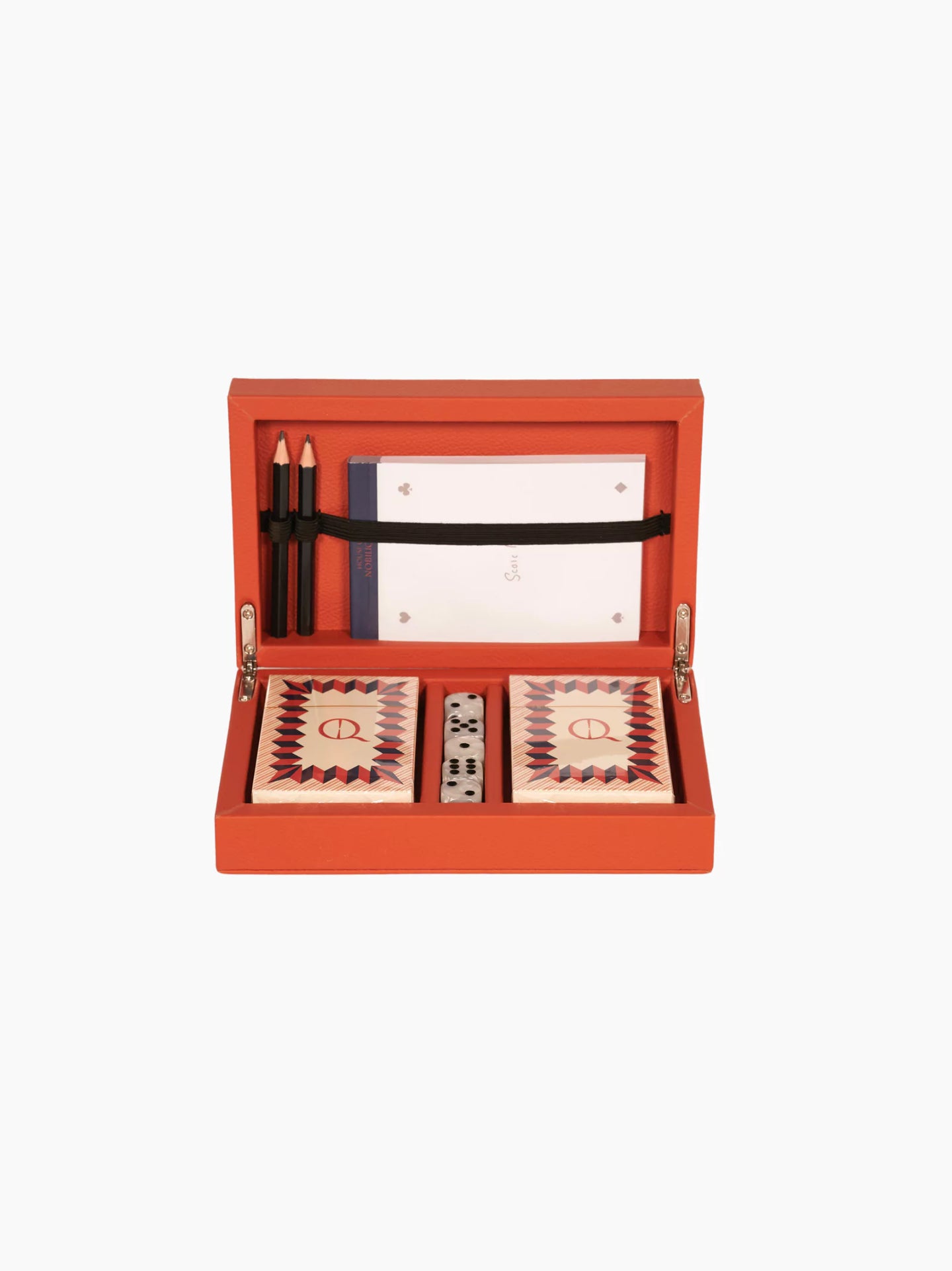 Leather Card Box