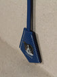 Royal Blue Leather Pet Charm