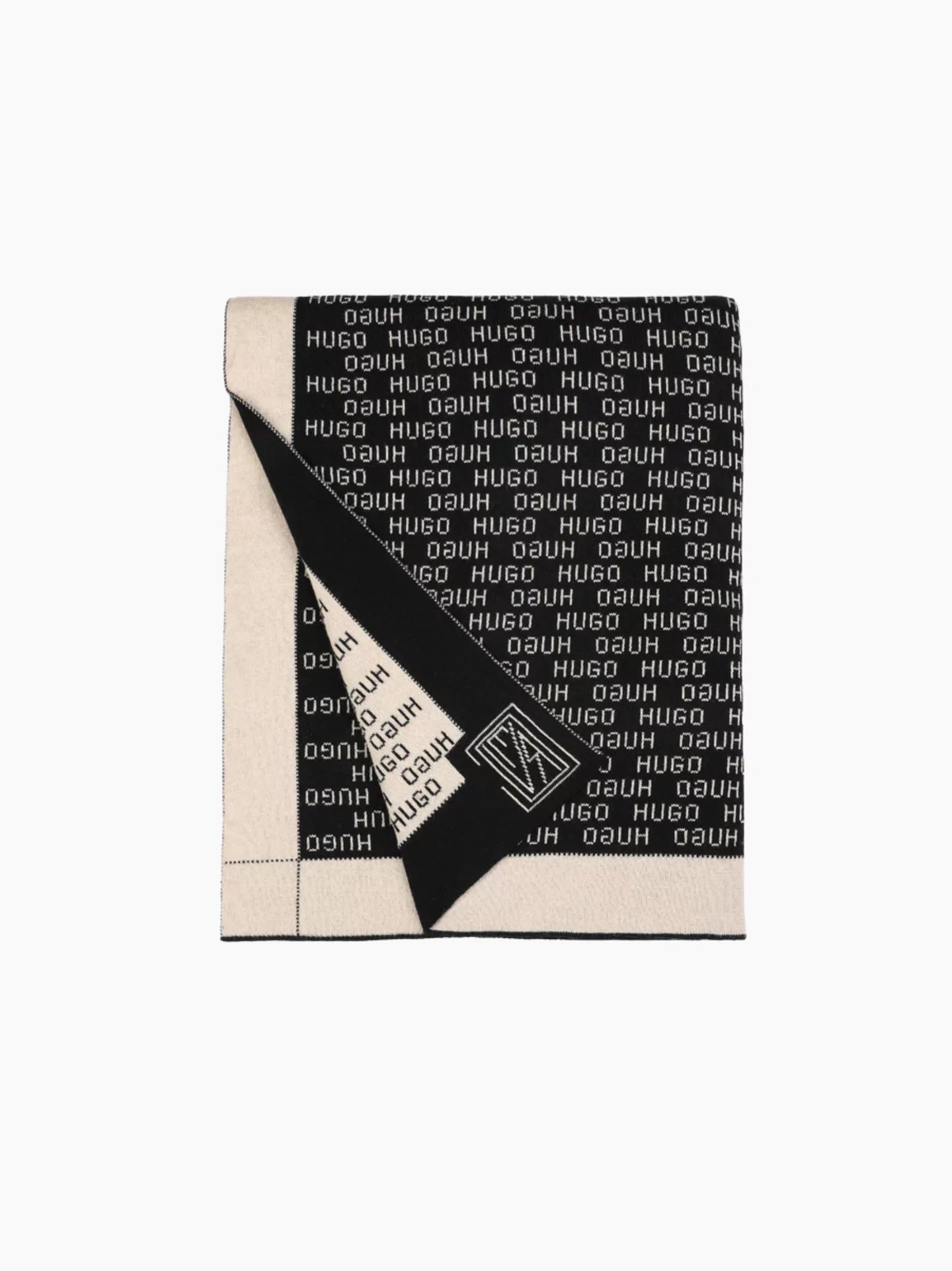 Bespoke Black Organic Cotton Blanket