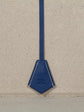 Royal Blue Leather Pet Charm