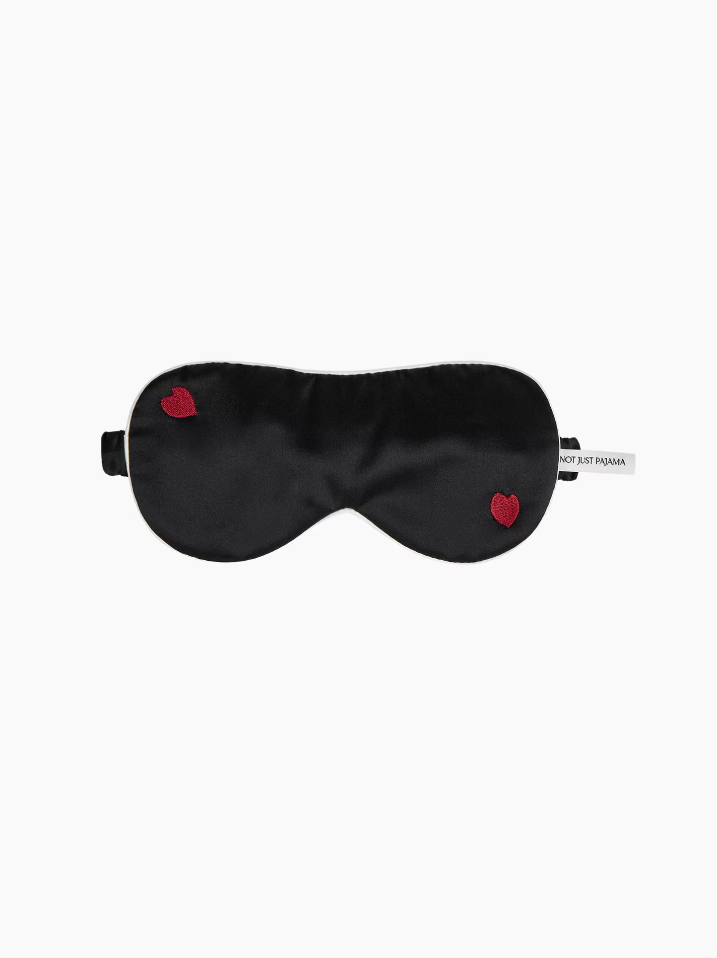 Little Heart Silk Sleeping Eye Mask