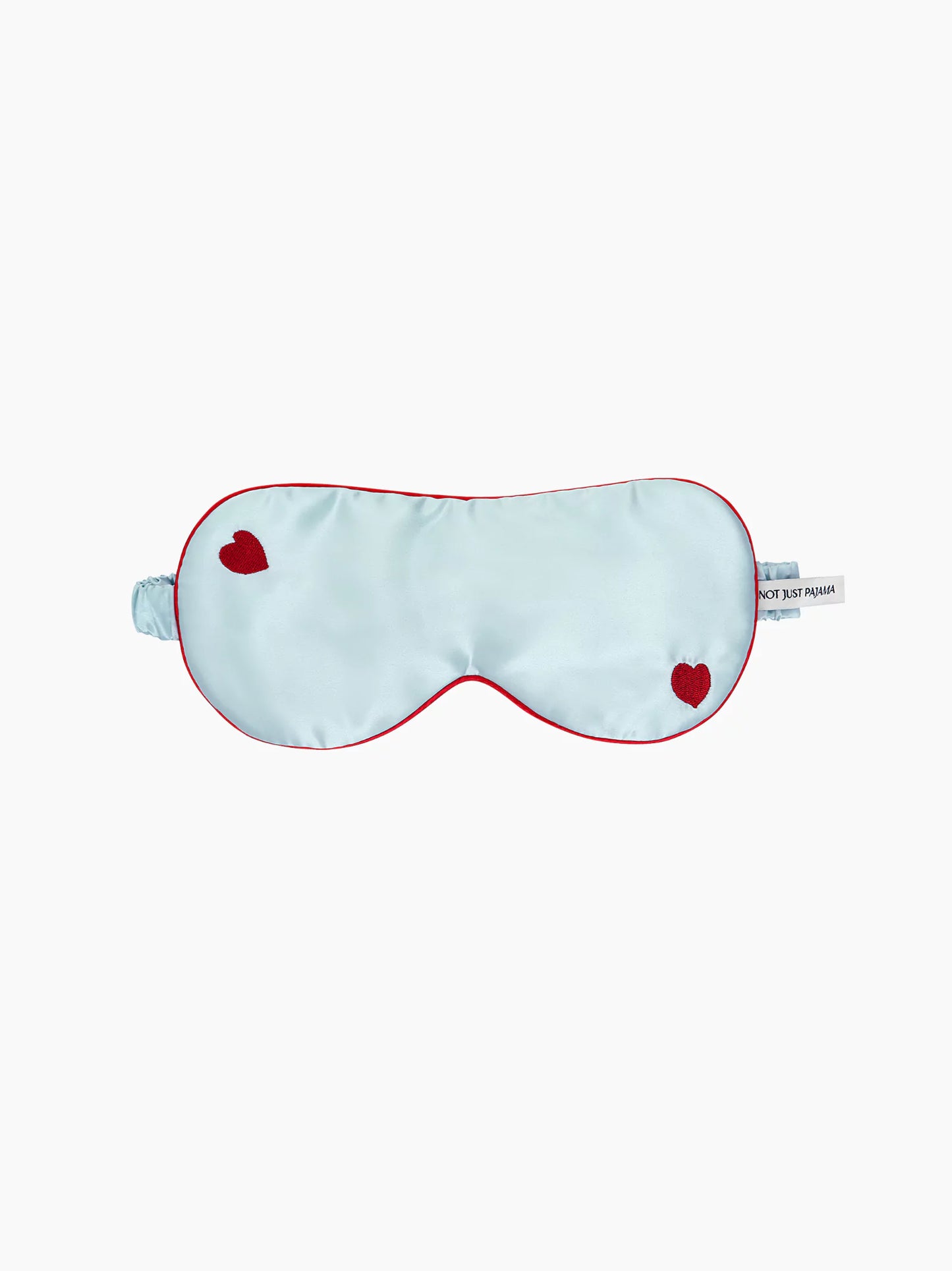 Little Heart Silk Sleeping Eye Mask