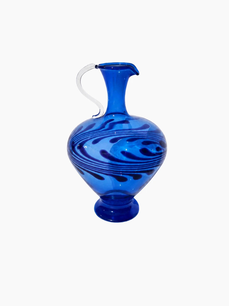 Vintage Small blue vase