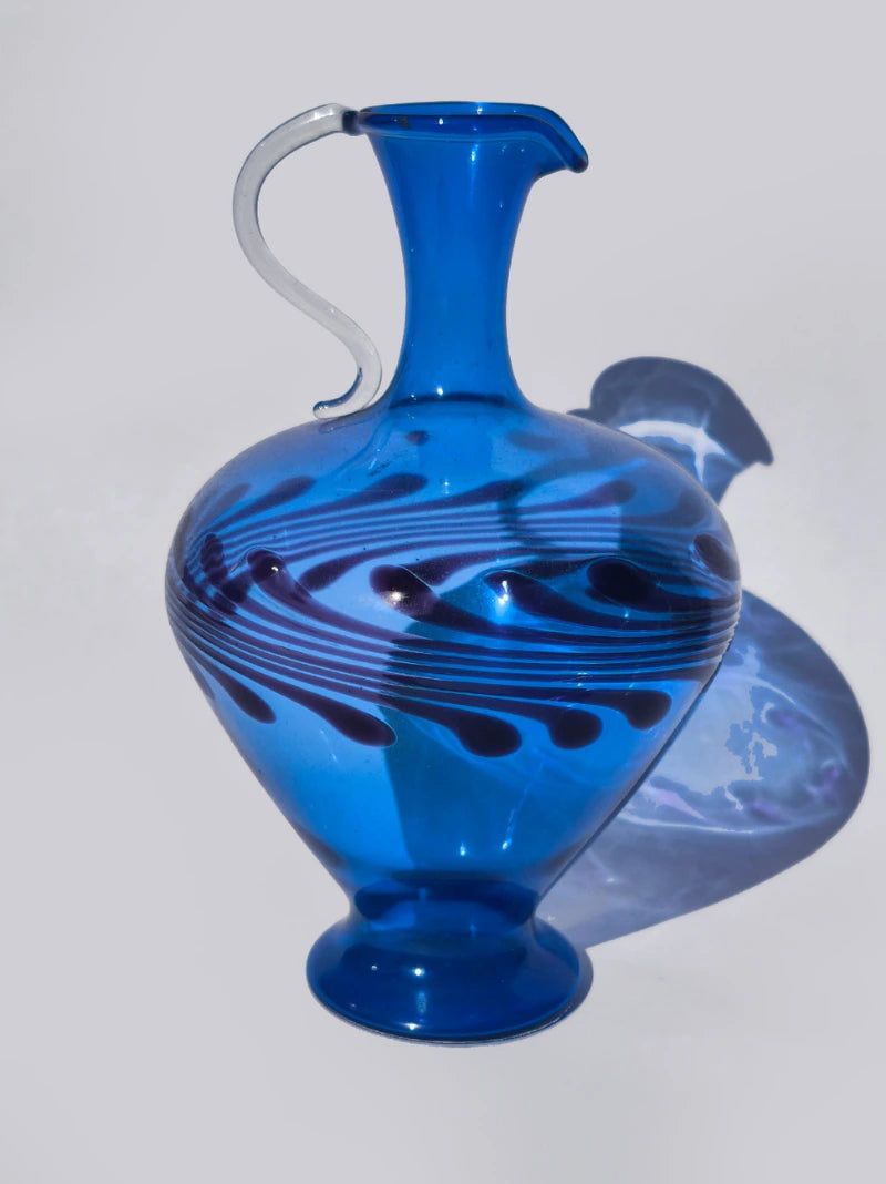 Vintage Small blue vase