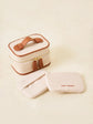 Mini Beige Jewellery Case