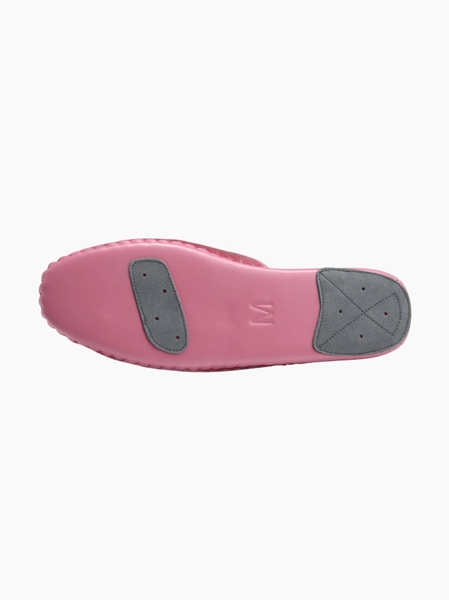 Velvet Tassel Slippers