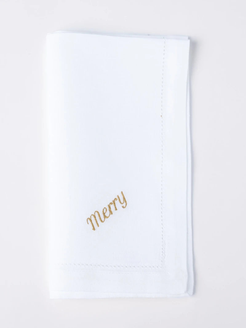 Merry Dinner Napkin Set