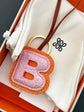 Letter Bag Charm